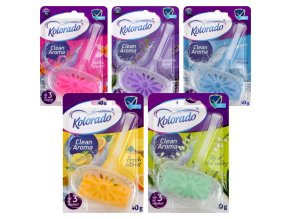 kolorado clean aroma wc blok 40g 5druhu