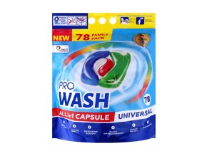 pro wash allin1 capsule praci kapsle 78ks universal