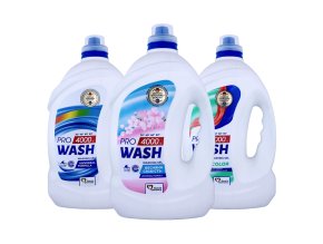 prowash praci gel 4l 3druhy