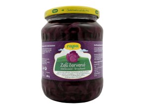 rapa zeli cervene sterilovane krouhane 680g