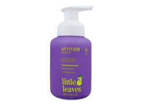 attitude little leaves foaming hand soap 295ml vanilla pear
