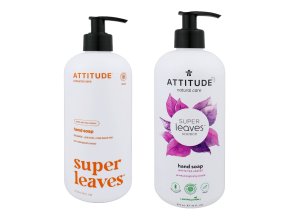 attitude super leaves hand soap 473ml 2druhy