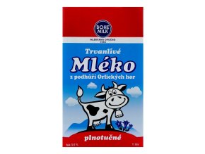 bohemilk trvanlive mleko plnotucne 1l