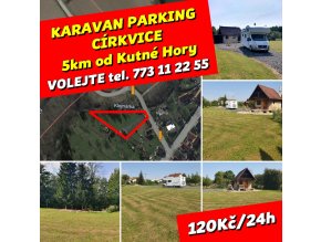 fb karavan parking u klejnarky cirkvice