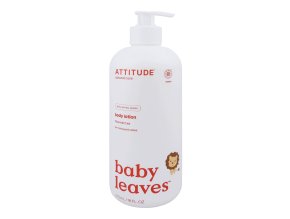 attitude baby leaves body lotion 473ml pear nectar