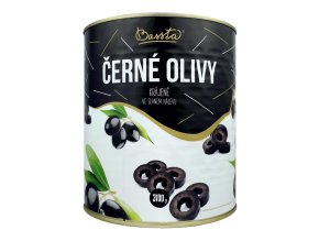 bassta cerne olivy krajene ve slanem nalevu 3100g