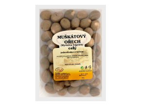 gastro koreni muskatovy orech cely 250g