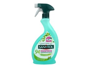 sanytol dezinfekce univerzalni cistic 94proc rostlinneho puvodu eukalyptus mata 500ml
