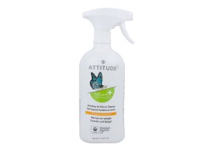 attitude nature technology window mirror cleaner 800ml citrus zest