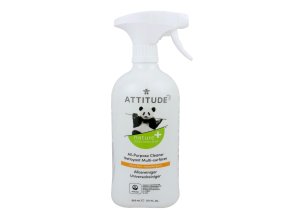 ATTITUDE NATURE+ TECHNOLOGY ALL-PURPOSE CLEANER - Univerzální čistič všech povrchů - rozprašovač 800ml - CITRUS ZEST (oranžová)