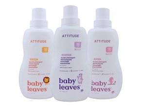 attitude baby leaves laundry detergent 35davek 3druhy