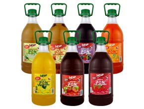 zon sirup extra husty 3l 7druhu
