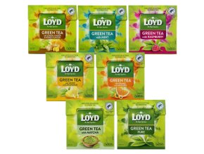 loyd green tea 20ks 7druhu