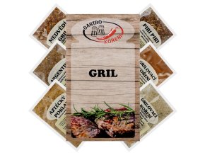 gastro koreni gril 6x50g vybaleno