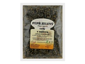 gastro koreni pepr zeleny cely v nalevu 250g
