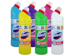 domestos 750ml 6druhu