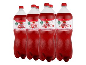 zon limonada 2l malina karton 6x2l