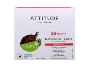 attitude natural care tablety do mycky 26ks