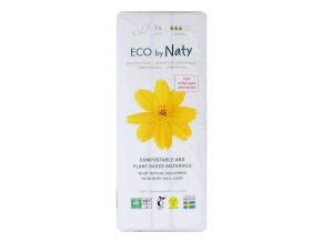 eco by naty sanitary pads normal 14ks