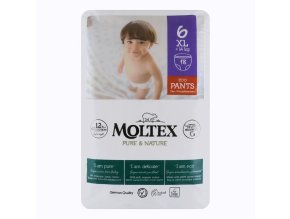 moltex pure nature pants 6 xl 18ks