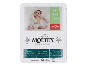 moltex pure nature pants 4 maxi 22ks
