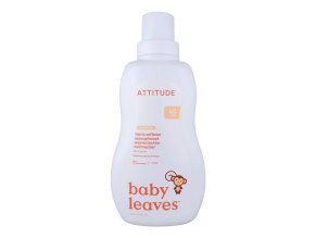 attitude baby leaves fabric softener 1 04l pear nectar
