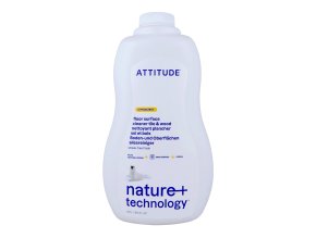 attitude nature technology floor surface cleaner tile wood 1 05l citrus zest
