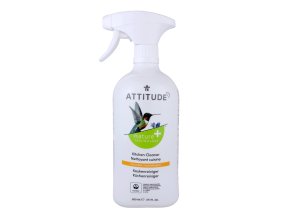 attitude nature technology kitchen cleaner 800ml citrus zest