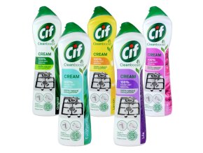 cif cream 500ml 5druhu