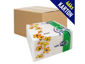 style packing ubrousky 30x30 1 vrstve 100ks karton 46bal