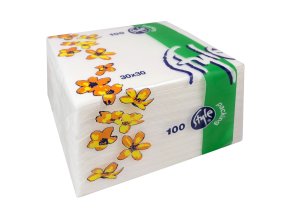 style packing ubrousky 30x30 1 vrstve 100ks zesikma