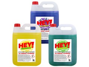 hey universal na nadobi a podlahy kanystr 5l 3druhy