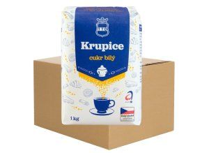 ttd cukr bily krupice 1kg karton