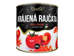 bassta krajena rajcata s rajcatovou stavou plech 2500g
