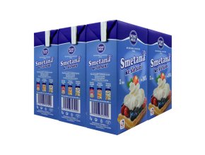 bohemilk smetana ke slehani 30procent 1l karton 6ks