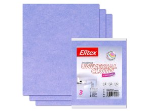 elitex household universal cloth viscose 3ks vybaleno