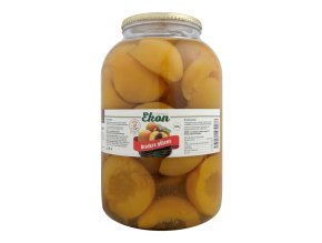 ekon broskve pulene 3500g