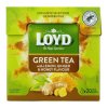 loyd green tea 20ks lemon ginger honey flavour