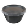 schubert re usable miska cerna 500ml s vickem