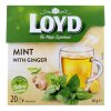 loyd bylinny caj 20ks mint with ginger