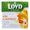 loyd bylinny caj funkcni 20ks krk a mandle