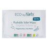 eco by naty flushable toilet wipes 42ks