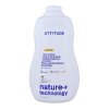attitude nature technology floor surface cleaner tile wood 1 05l citrus zest