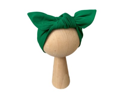 Čelenka Pin Up jasná zelená