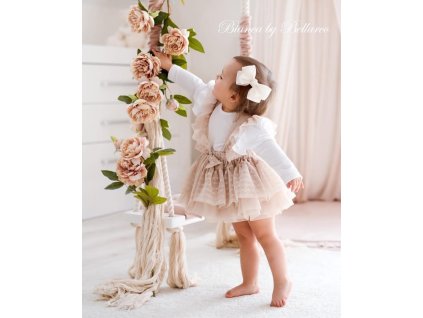 Sukňa Bellarco Bianca Amore - srdiečková béžová