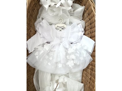 Sukňa Bellarco Flower biela