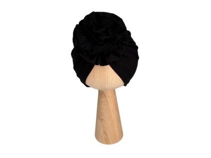 Turban Kvietok čierna