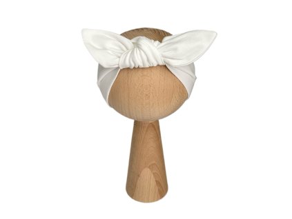 Čelenka Pin Up ecru jemná krémová