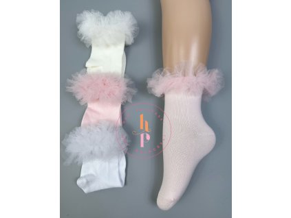 Ponožky TUTU Lilli - ružová