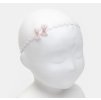SIENA bezotlaková čelenka baby- ružová